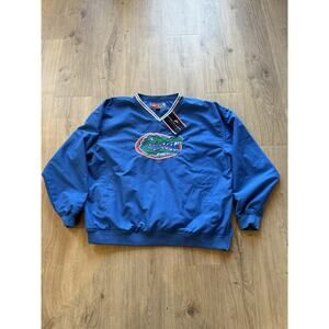 Vintage Deadstock Pro Player Florida Gators pullover windbreaker XL embroidered